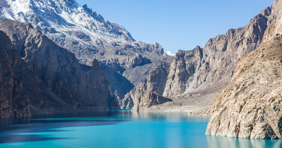 Attabad Lake