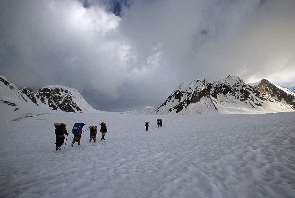 Hispar Glacier