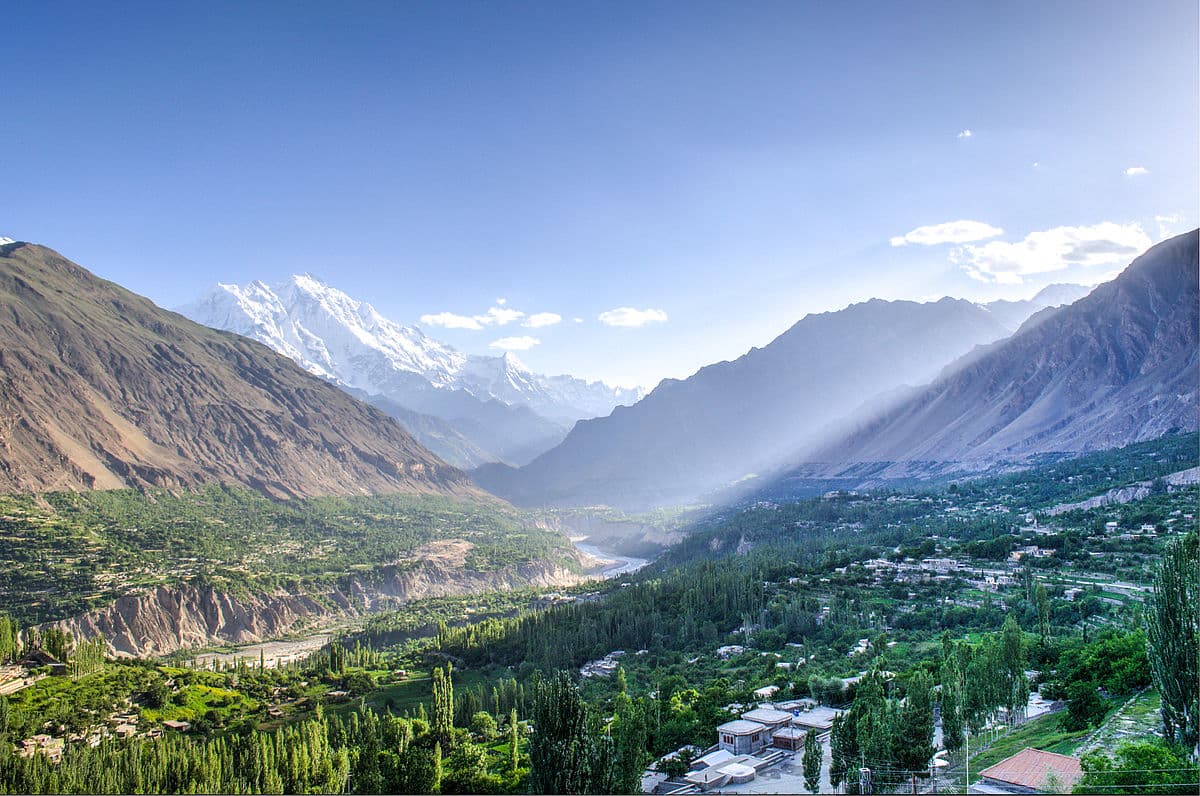 Beautiful travel destination